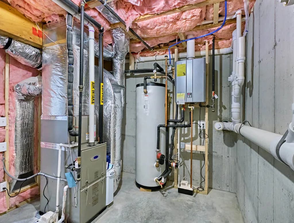heating & furnace services
